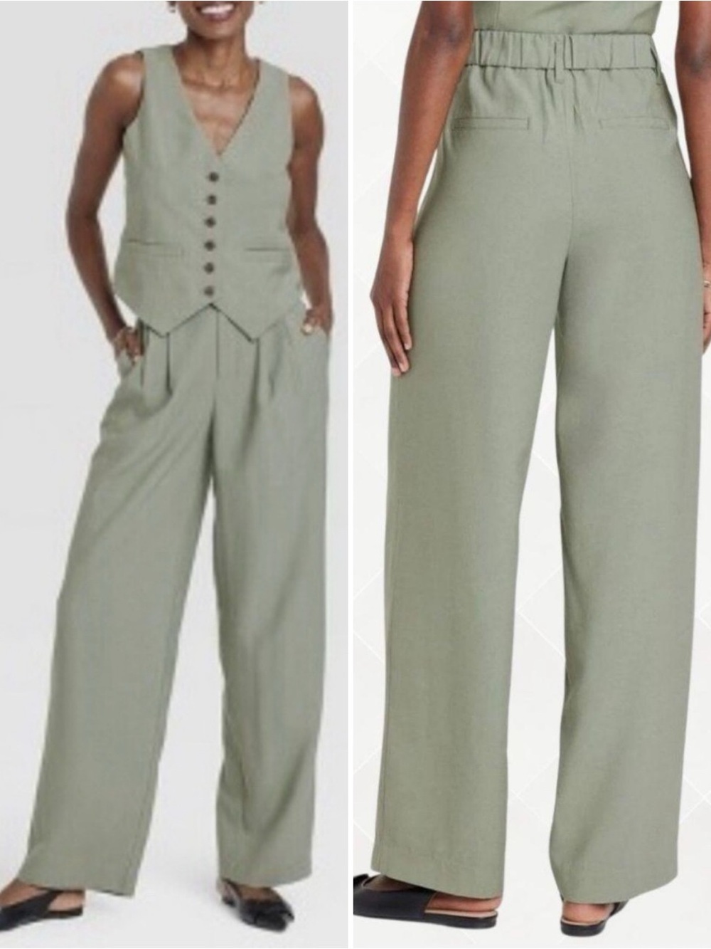A New Day Pleated Trousers